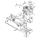 Page D Diagram and Parts List for 135D614G401 1995 Yard Man Lawn Tractor